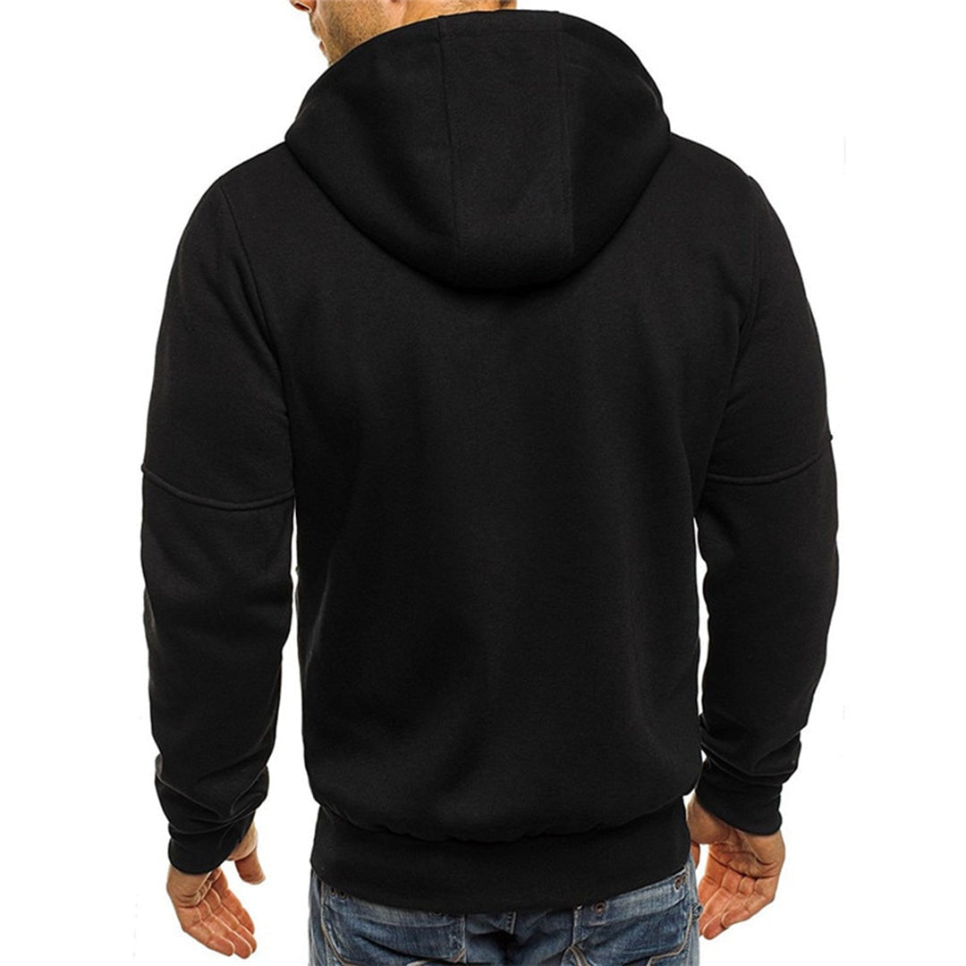 John™ | Sudadera con capucha y cremallera multibolsillos