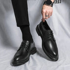 Quentin™ | Zapatos derby de charol con cordones