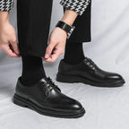 Quentin™ | Zapatos derby de charol con cordones