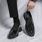 Quentin™ | Zapatos derby de charol con cordones