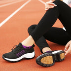 Avery™ | Zapatillas de punto con plataforma y cordones