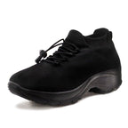 Avery™ | Zapatillas de punto con plataforma y cordones