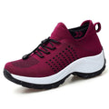 Avery™ | Zapatillas de punto con plataforma y cordones