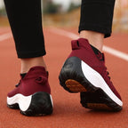 Avery™ | Zapatillas de punto con plataforma y cordones