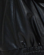Diana™ | Chaqueta biker oversize efecto piel con cremallera