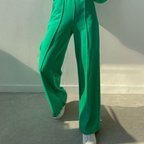 Audrey™ | Chándal de dos piezas con sudadera y pantalón ancho