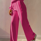 Audrey™ | Chándal de dos piezas con sudadera y pantalón ancho