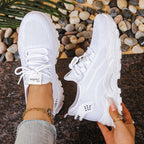 Daphne™ | Zapatillas chunky de malla con suela gruesa