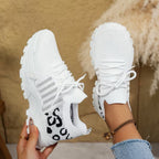 Daphne™ | Zapatillas chunky de malla con suela gruesa