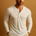 Ryder™ | Camiseta henley de manga larga slim fit