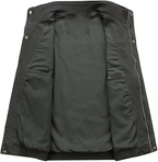 Tucker™ | Chaleco militar multibolsillos con cremallera