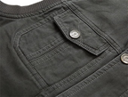 Tucker™ | Chaleco militar multibolsillos con cremallera