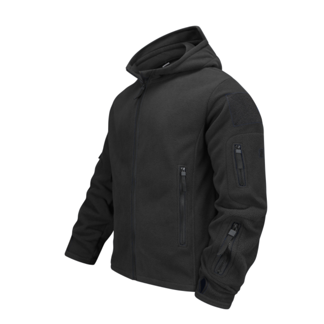 Tyler™ | Chaqueta polar con capucha y múltiples bolsillos