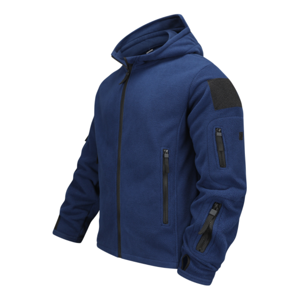 Tyler™ | Chaqueta polar con capucha y múltiples bolsillos