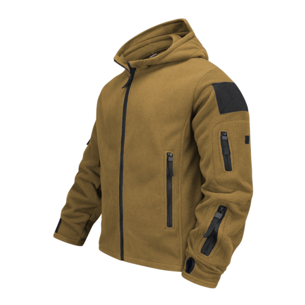 Tyler™ | Chaqueta polar con capucha y múltiples bolsillos
