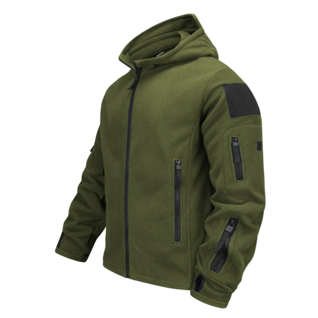 Tyler™ | Chaqueta polar con capucha y múltiples bolsillos