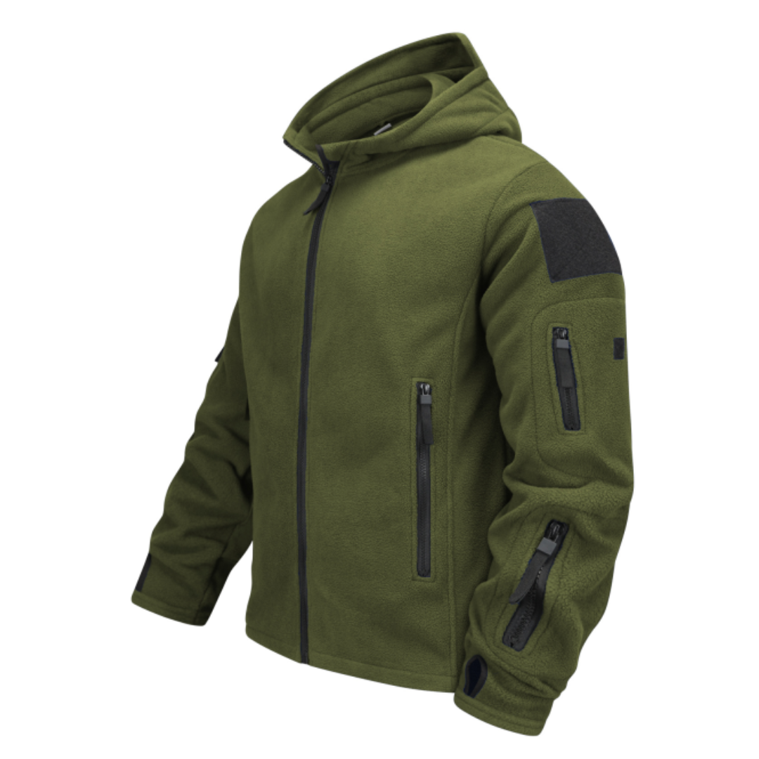Tyler™ | Chaqueta polar con capucha y múltiples bolsillos