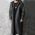 Wade™ | Chubasquero largo impermeable con capucha