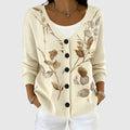 Floral beige