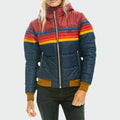 Bailey™ | Chaqueta acolchada impermeable con bloques de color
