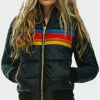 Bailey™ | Chaqueta acolchada impermeable con bloques de color