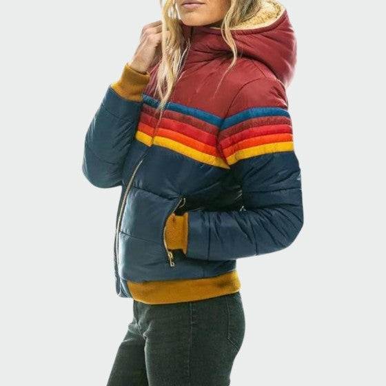 Bailey™ | Chaqueta acolchada impermeable con bloques de color