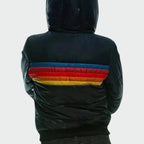 Bailey™ | Chaqueta acolchada impermeable con bloques de color
