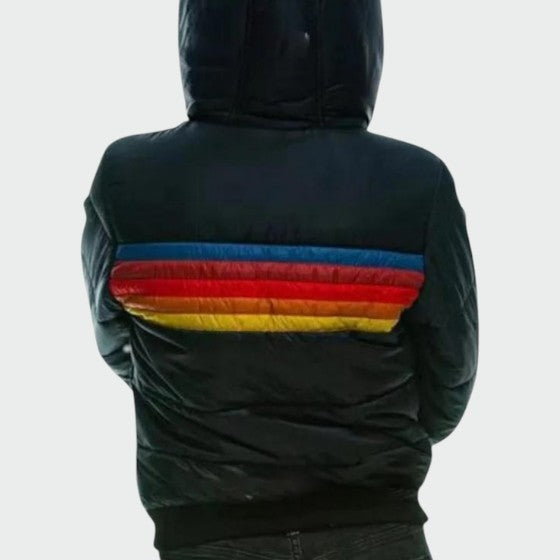Bailey™ | Chaqueta acolchada impermeable con bloques de color