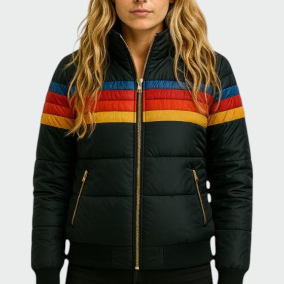 Bailey™ | Chaqueta acolchada impermeable con bloques de color