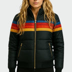 Bailey™ | Chaqueta acolchada impermeable con bloques de color