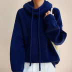 Rachel™ | Jersey de punto oversize con capucha