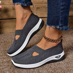 Alyssa™ | Zapatillas transpirables sin cordones con suela acolchada