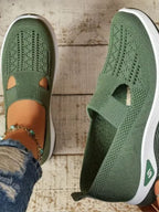 Alyssa™ | Zapatillas transpirables sin cordones con suela acolchada