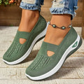 Alyssa™ | Zapatillas transpirables sin cordones con suela acolchada
