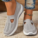 Alyssa™ | Zapatillas transpirables sin cordones con suela acolchada