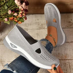 Alyssa™ | Zapatillas transpirables sin cordones con suela acolchada