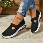 Alyssa™ | Zapatillas transpirables sin cordones con suela acolchada