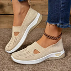 Alyssa™ | Zapatillas transpirables sin cordones con suela acolchada