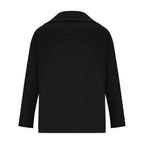 Shane™ | Abrigo de paño cruzado con cuello solapa