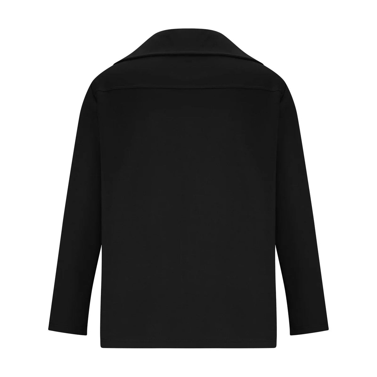 Shane™ | Abrigo de paño cruzado con cuello solapa