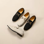 Arthur™ | Mocasines de ante sin cordones con hebilla