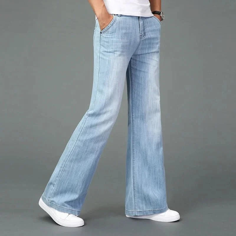 Theodore™ | Vaqueros flare de pierna ancha para hombre