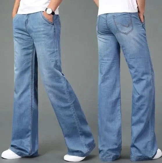 Theodore™ | Vaqueros flare de pierna ancha para hombre