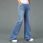 Theodore™ | Vaqueros flare de pierna ancha para hombre