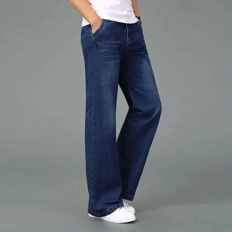Theodore™ | Vaqueros flare de pierna ancha para hombre