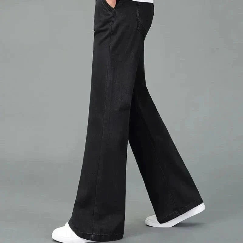Theodore™ | Vaqueros flare de pierna ancha para hombre