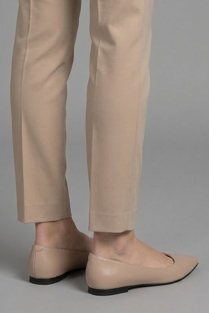 Zoey™ | Bailarinas de piel con punta fina