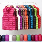 Emily™ | Chaleco acolchado ultraligero sin mangas con cuello alto