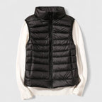 Emily™ | Chaleco acolchado ultraligero sin mangas con cuello alto