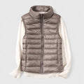 Emily™ | Chaleco acolchado ultraligero sin mangas con cuello alto